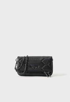 Zadig & Voltaire, ROCK NANO XL - Taška cez plece - black