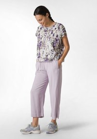 Deha Triko s potiskem - lilac