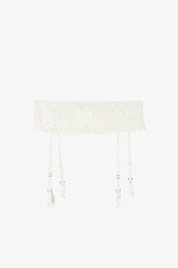 Geselecteerd, white