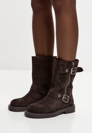 Biker-/cowboynilkkurit - brown