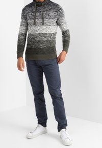 TOM TAILOR Strickpullover - anthracite