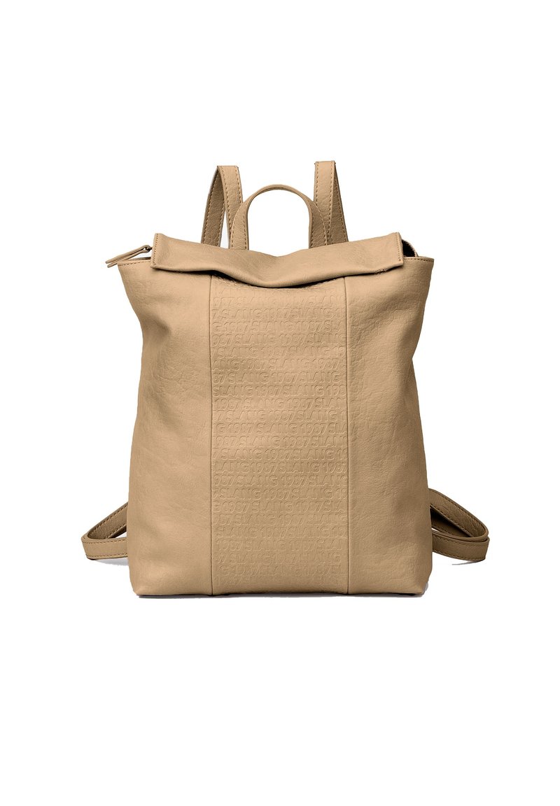 SLANG MOMOS Mochila mustard/mostaza Zalando.es