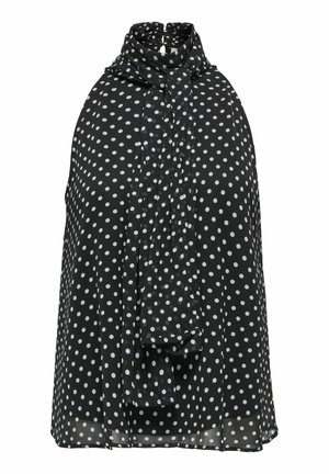 JDY, TOP JDYPOLKA TOP - Bluse - black
