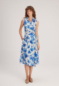 adL Blusenkleid - Navy