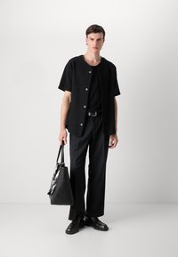 Les Deux BARRY BASEBALL - Marškiniai - black