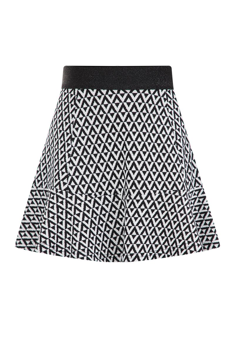 WE Fashion A-lijn rok zwart