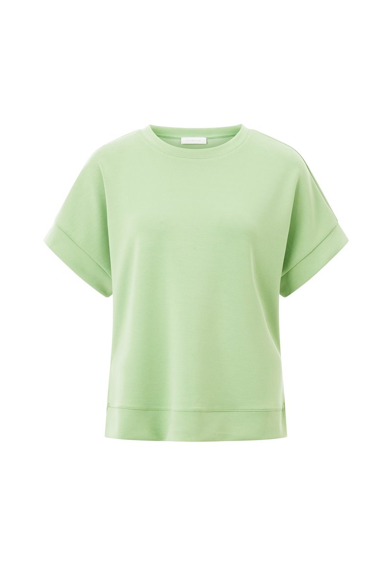 Rich & Royal T-shirt basic lichtgroen