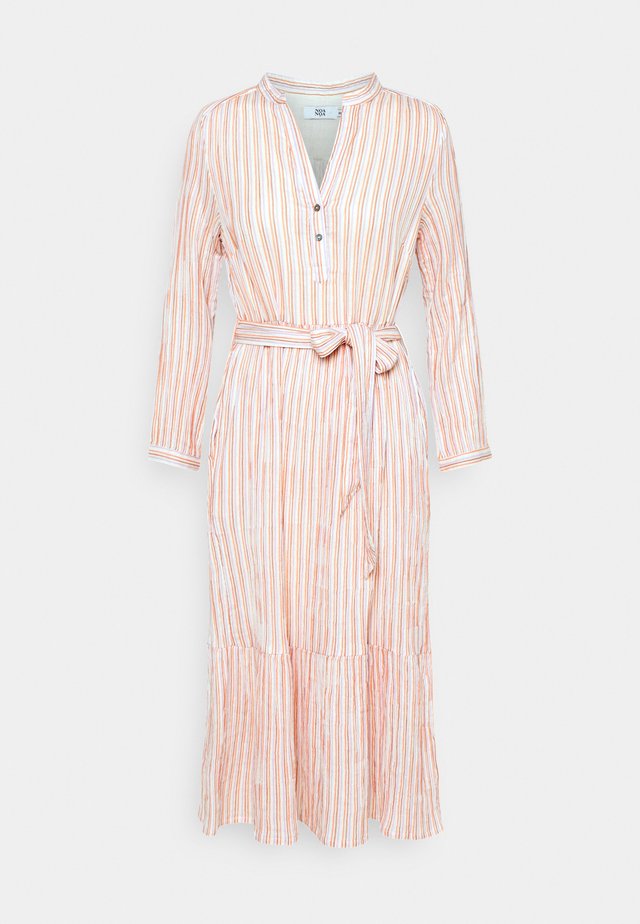 ESSENTIAL BONDED - Korte jurk - art multicolour