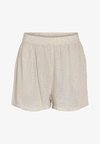 NMLEILANI HW WVN - Shorts - natural