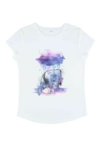 Disney DISNEY WINNIE THE POOH WATERCOLOR EEYORE - T-shirts print - white