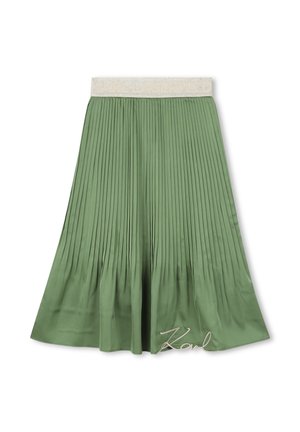 SKIRT - Áčková sukně - dill
