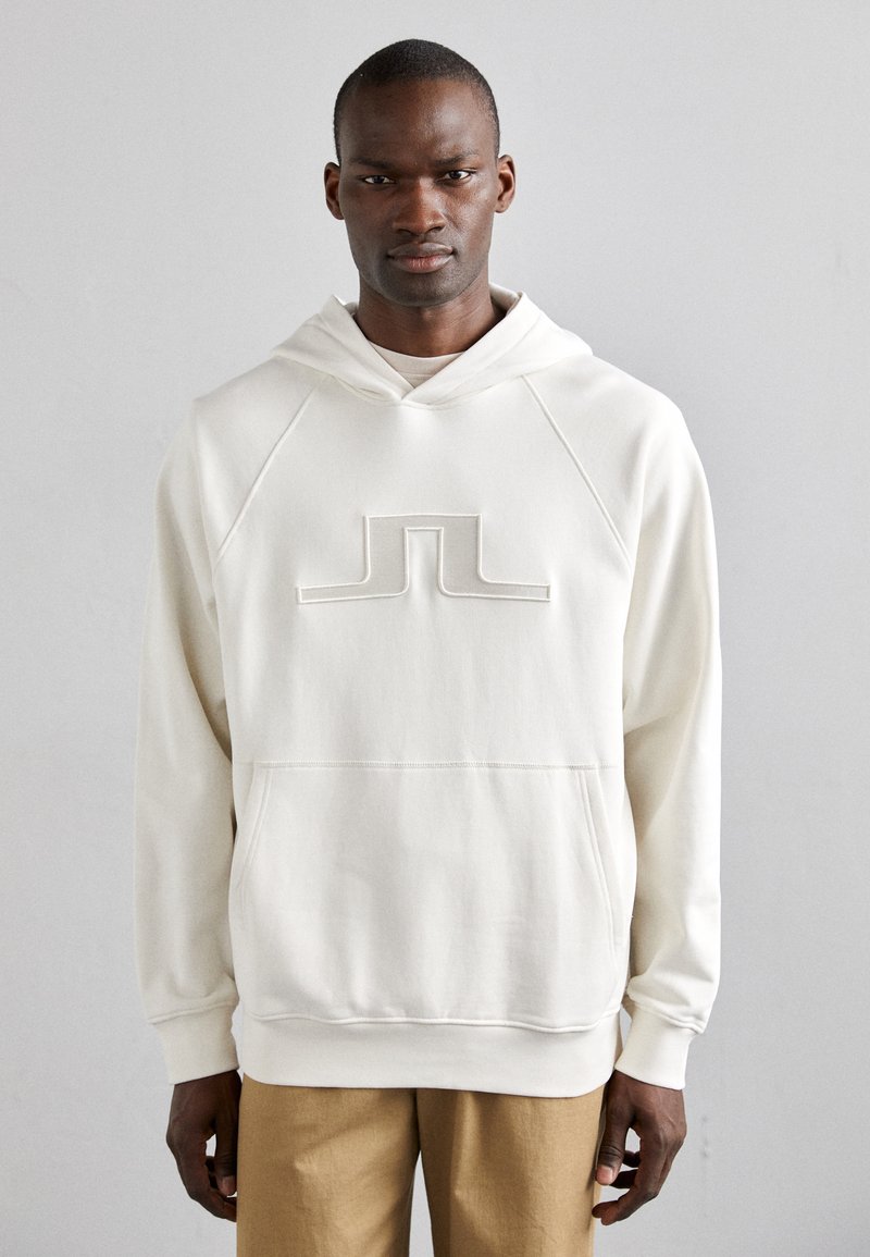 J.LINDEBERG - CALLAN BRIDGE - Hoodie - cloud white, Vergroten