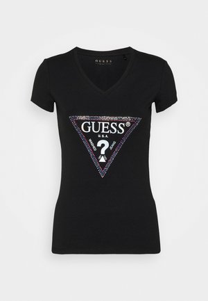 T-Shirt print - black
