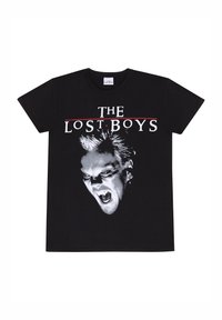 Henry Tiger LOST BOYS VAMPIRE - Triko s potiskem - black