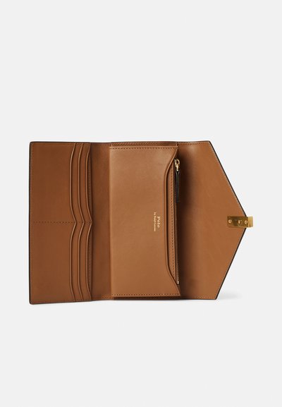 Polo Ralph Lauren POLO ID LEATHER WALLET - Wallet - tan