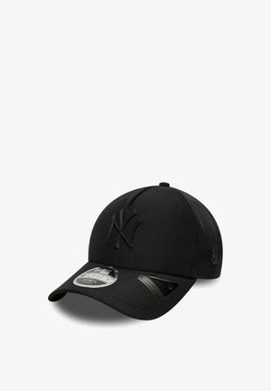 New Era, NEW YORK YANKEES SPORTY APEX 9FORTY CAP NEW ERA SCHWARZ UNISEX - Cap - schwarz