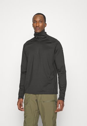 CLIME - T-shirt à manches longues - black
