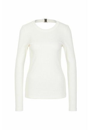 COSTINA - Langarmshirt - butter white