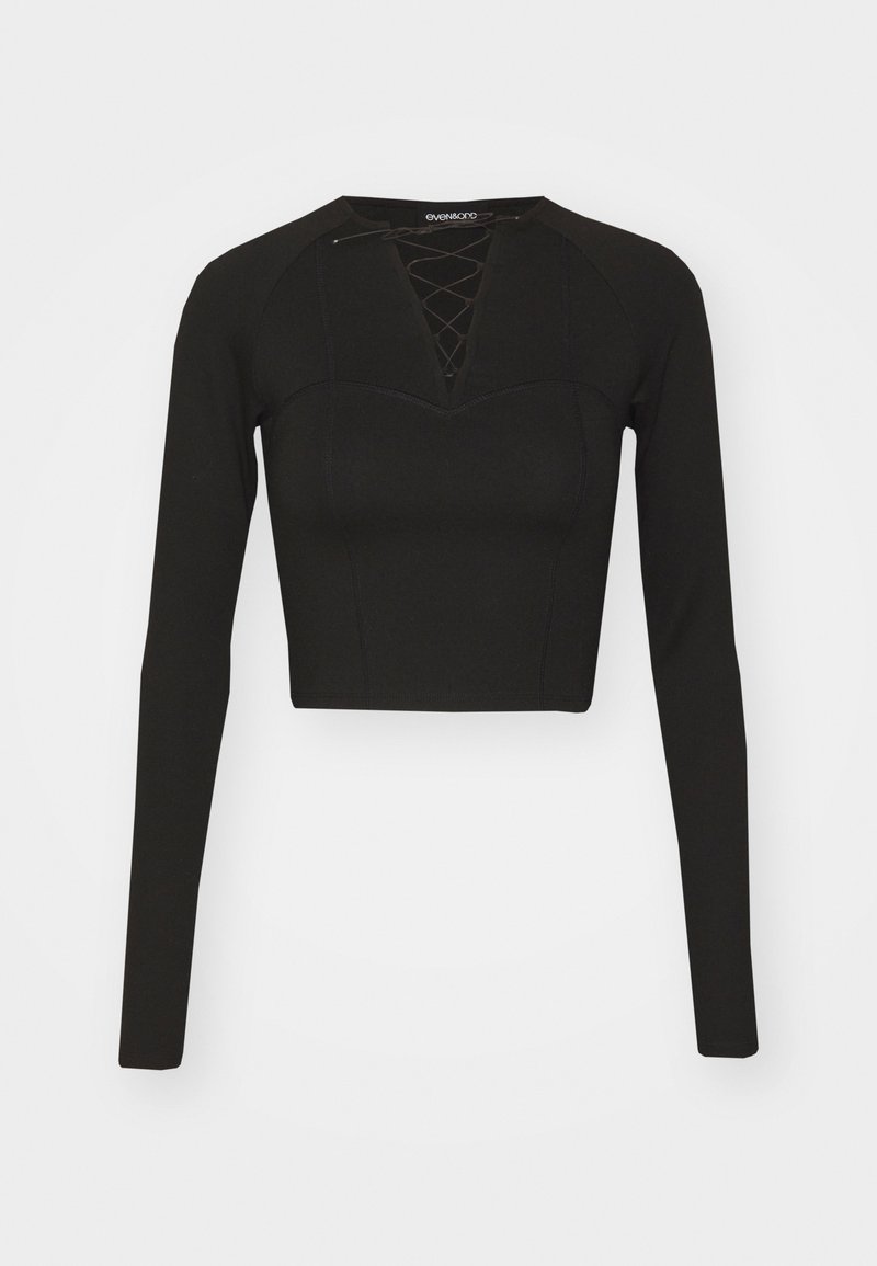 Even&Odd Longsleeve zwart