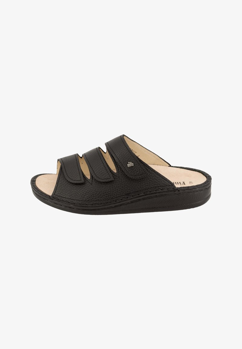 Finn Comfort FINN COMFORT UNISEX Pantolette Flach Schwarz Zalando finn-comfort-finn-comfort-unisex-pantolette-flach-schwarz-zalando