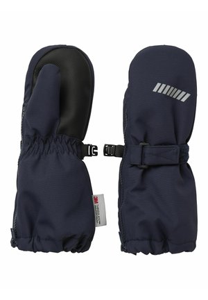 Name it NMNSNOW10 MITTEN WOOL - Mittens - dark sapphire