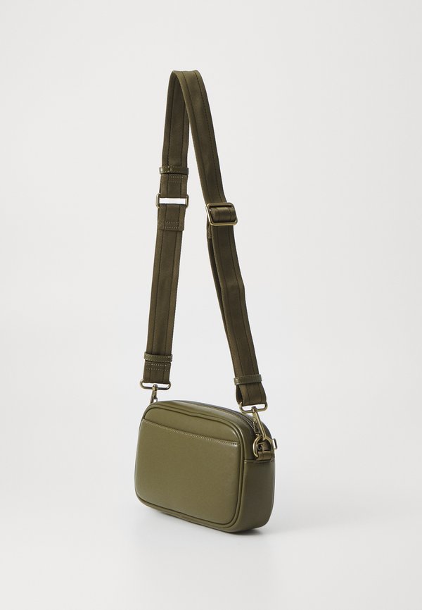 HOLI CAMERA BAG UNISEX - Cross body bag - dark olive2