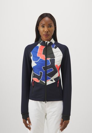 KATHA4 - Sweater met rits - deepest navy