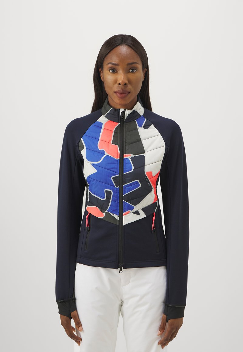 Bogner Fire + Ice KATHA4 - Sweater met rits - deepest navy