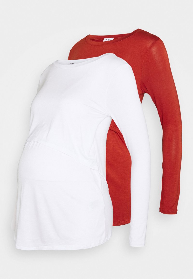 Cotton On Maternity Longsleeve rood