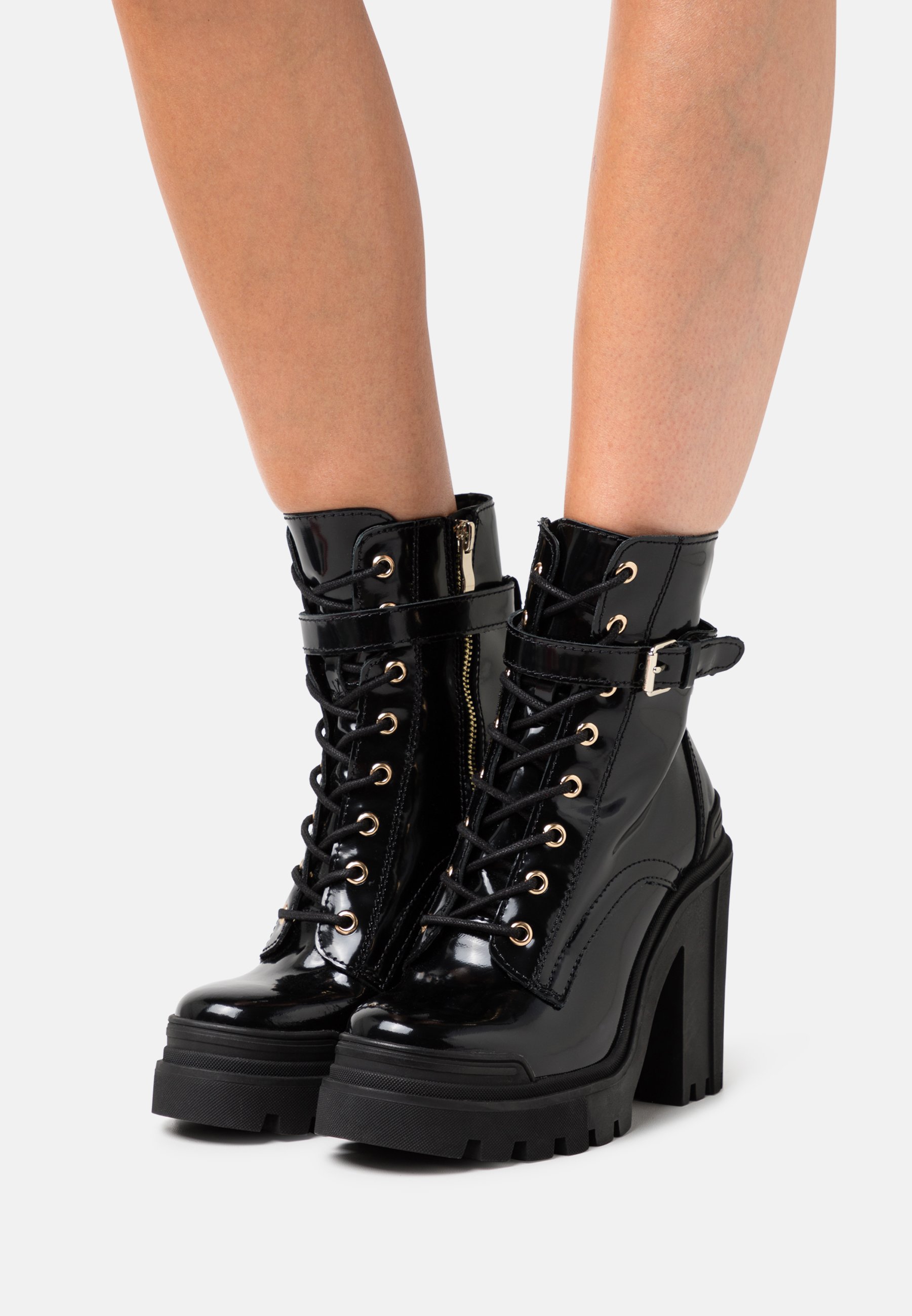 ALDO UPLIFT Botines de tacón - black/negro Zalando.es