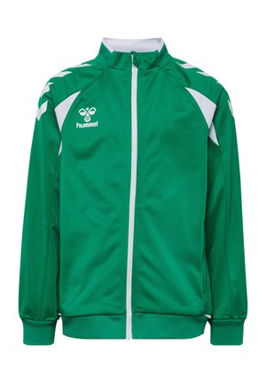 CORE 2 0 TRACK ZIP - Træningsjakke - jelly bean white