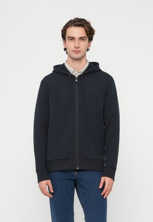 SAGGY - Mikina so zipsom - dark blue