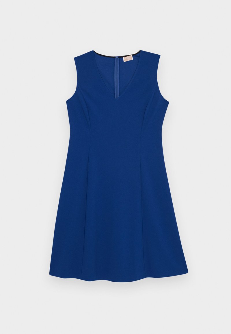 Persona by Marina Rinaldi Etui-jurk koningsblauw Persona by Marina Rinaldi Etui-jurk koningsblauw