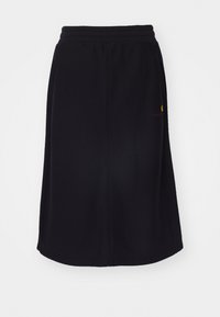 AMERICAN SCRIPT SKIRT - Blyantskjørt - black