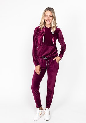 Tracksuit bottoms - purple
