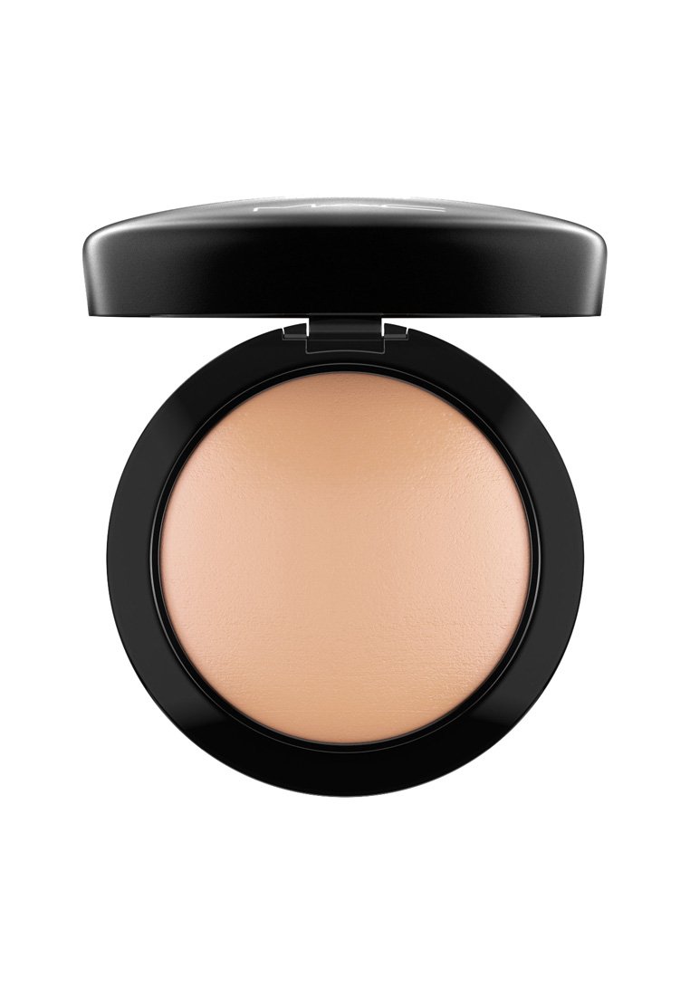 MAC MINERALIZE SKINFINISH NATURAL - Puder - medium golden/nicht ...