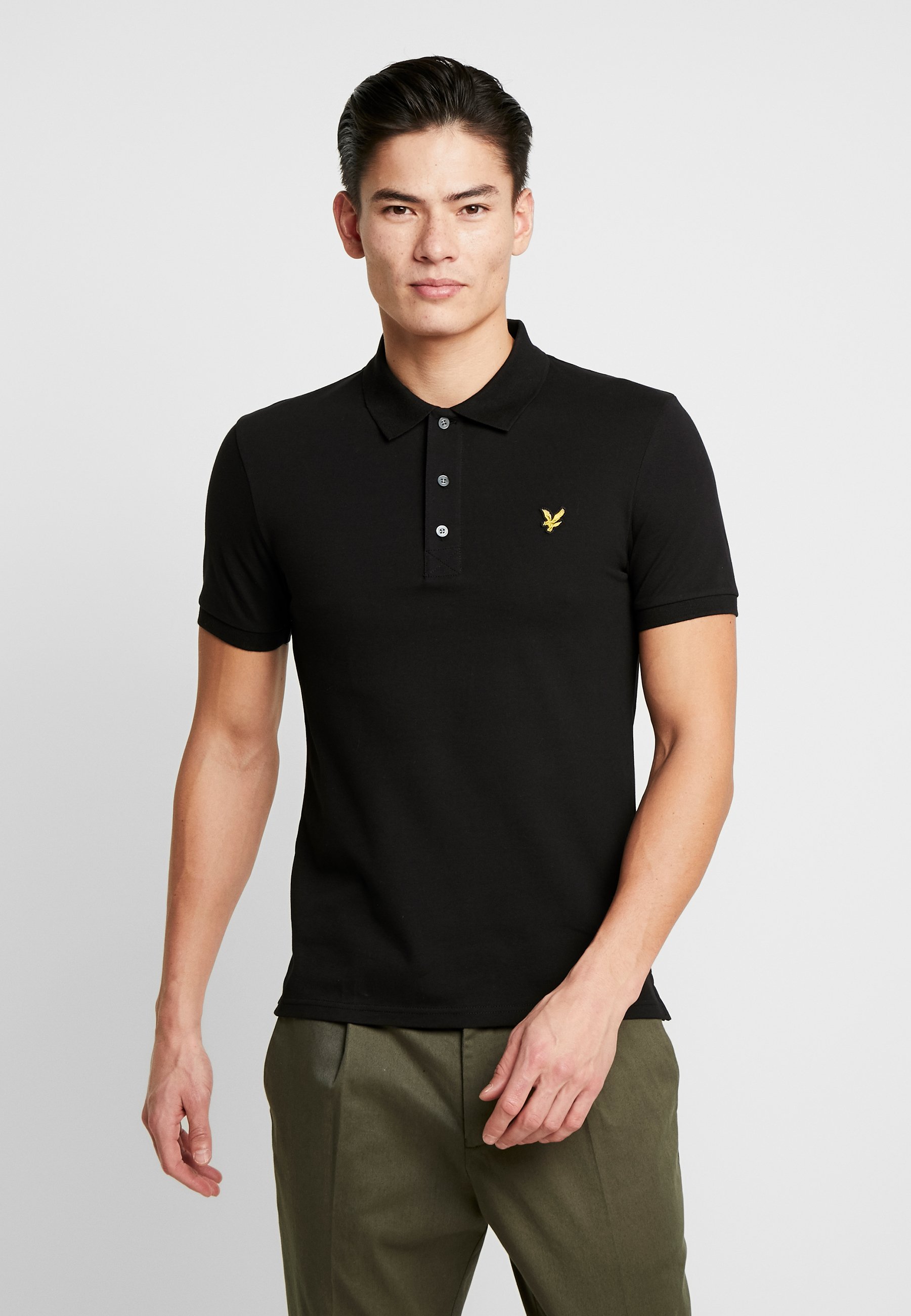 lyle and scott slim fit polo