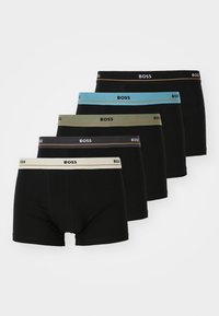 Unselected, black