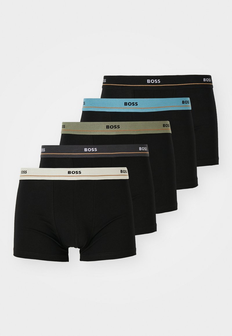 BOSS ESSENTIAL 5 PACK - Boxers - black/noir - ZALANDO.FR