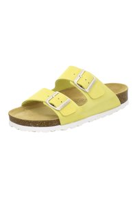AFS Schuhe ZWEISCHNALLER - Slippers - gold