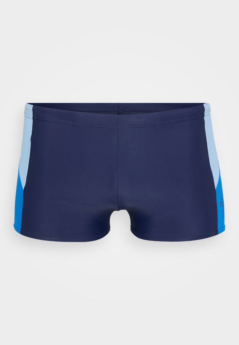Speedo MENS DIVE AQUASHORT - Swimming trunks - navy/lagoon blue/dark ...