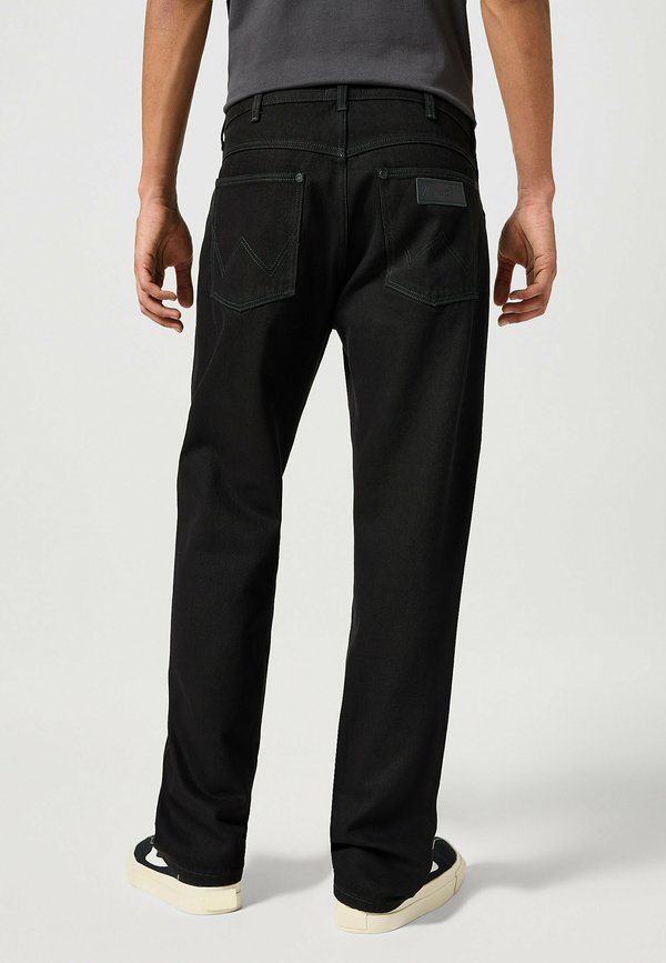 FRONTIER - Straight leg jeans - jet wash2