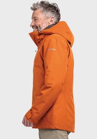 Schöffel DOPPEL 3IN1 STYLE OKERE - Giacca hard shell - gelb