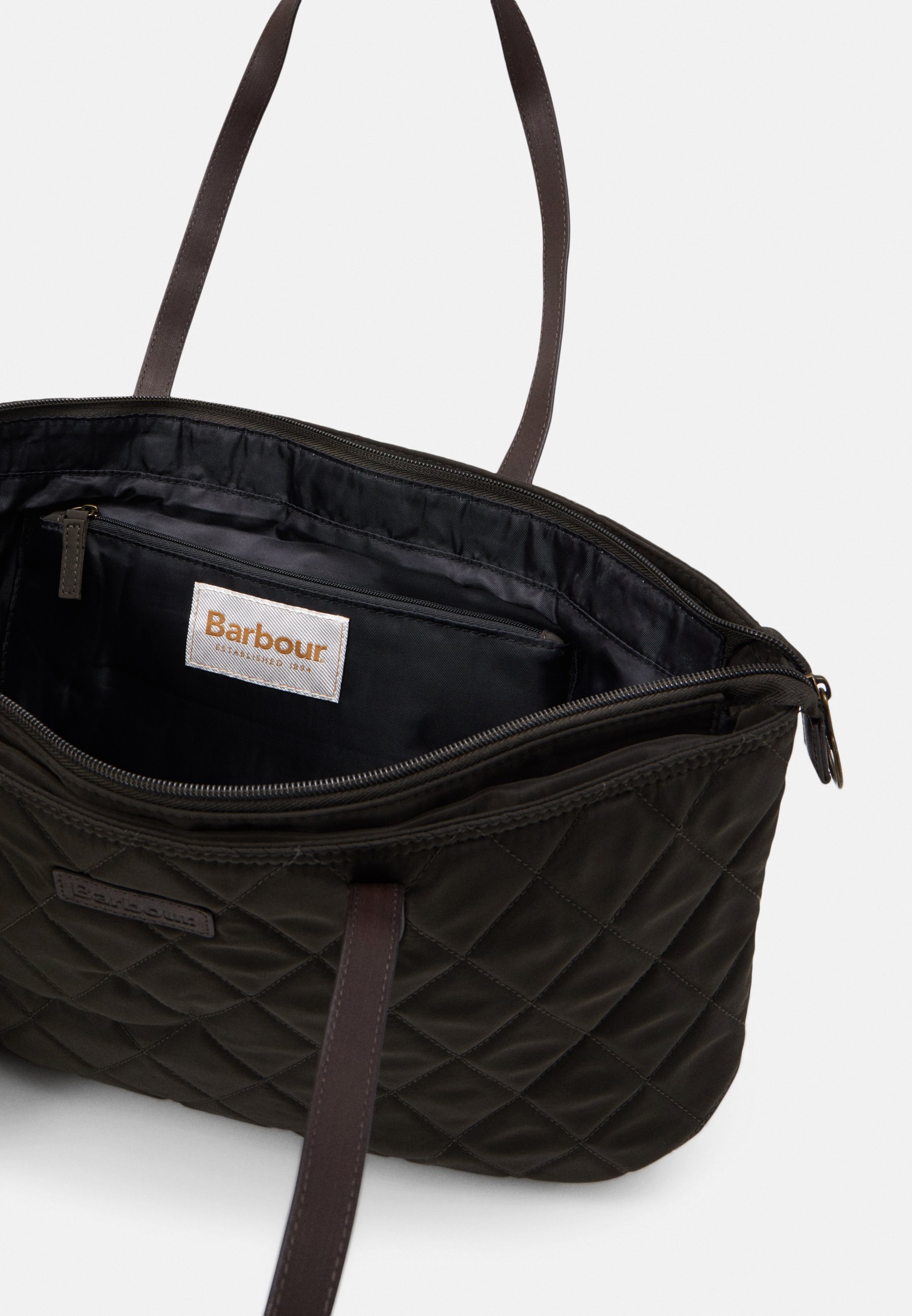 Barbour quilted tote bag Clearance