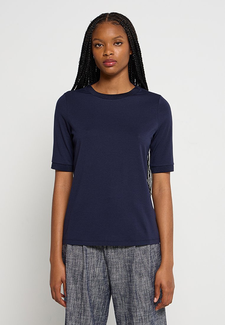 Bogner T-shirt basic donkerblauw