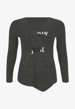 Longsleeve - schwarz