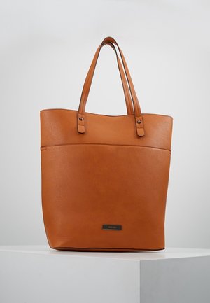 Shopping bag - cognac