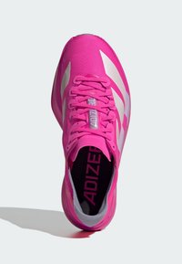 adidas Performance ADIZERO ADIOS PRO 4 - Scarpe da corsa su strada - shock pink metalic aurora plum