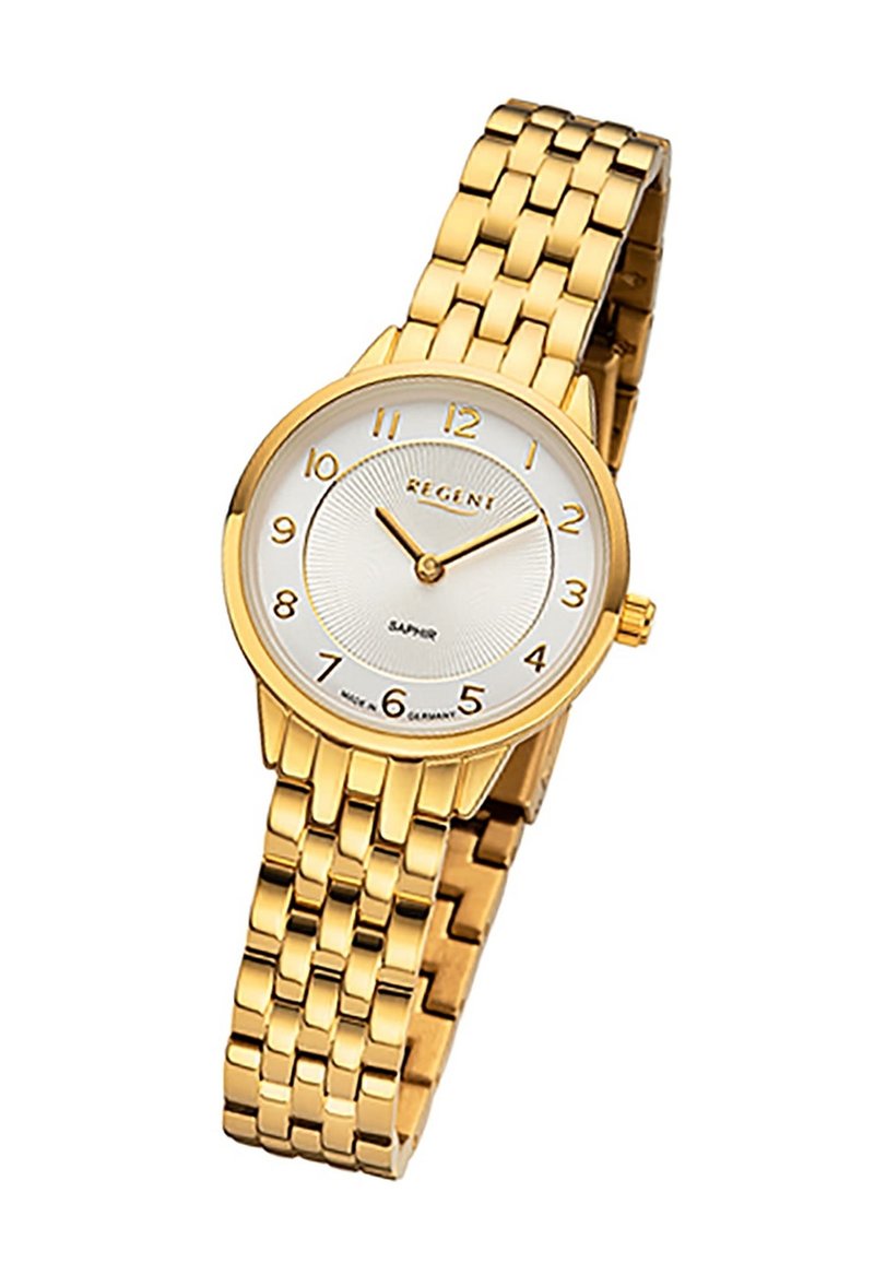 Regent Watch goldfarben/goldcoloured Zalando