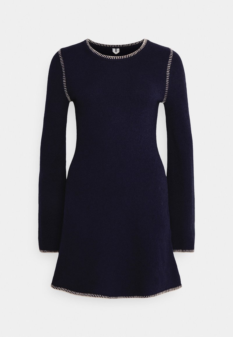 ARKET Jumper dress blue/offwhite/multicoloured Zalando.ie